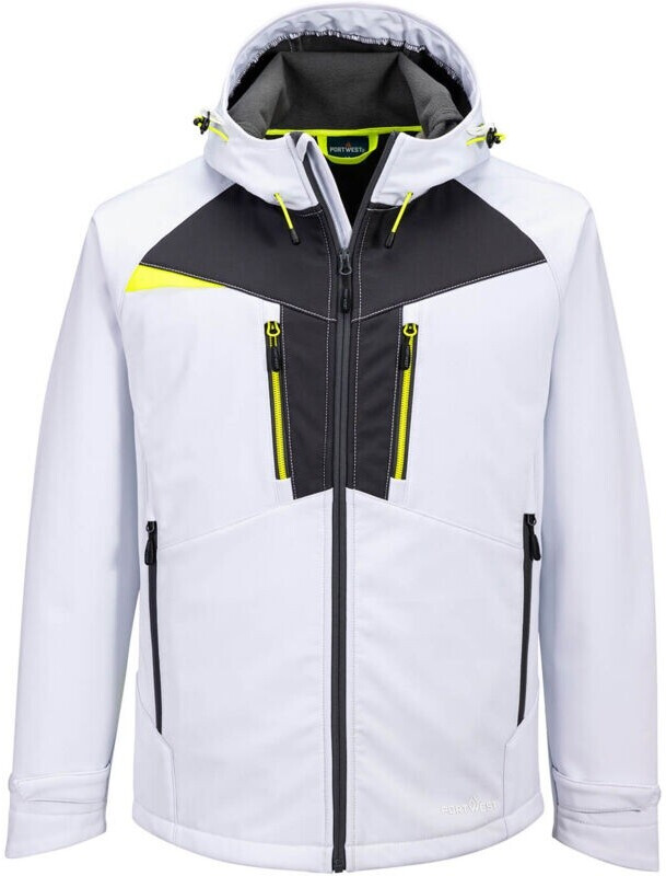 Portwest DX4 Hi-Vis Softshell Weste – NEU, Hohe S Produktbild-Vorschau 3