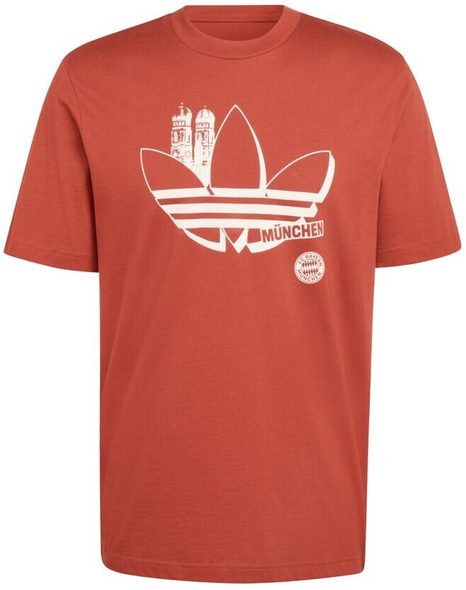 Adidas FC Bayern T-Shirt Graphic München (KG8535) bordeaux ab