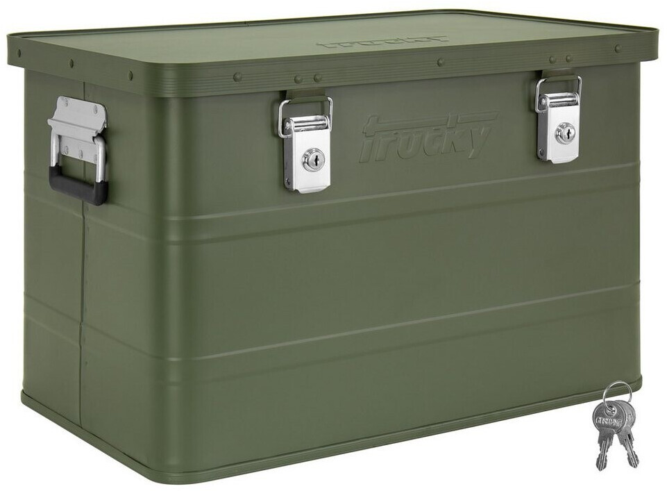 Trucky Aluminium Box mit Deckel 65 Liter grün ab 107,99 € (Oktober 2026)