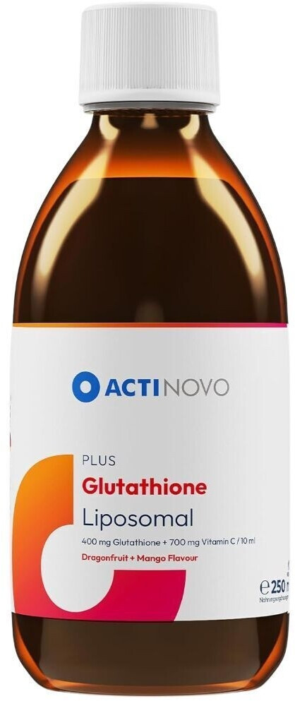 actinovo glutathion Actinovo Plus Liposomales Glutathion Drachenfrucht & Mango Lösung 250ml ab  27.19 €