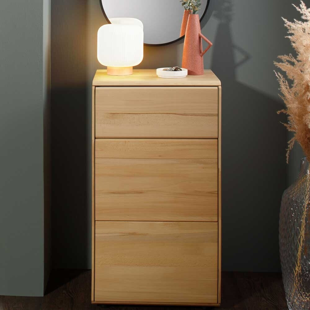 Pharao24 Kommode Holzkommode aus Kernbuche Massivholz geölt (10130234) ab 299,00 € (Oktober 2026)