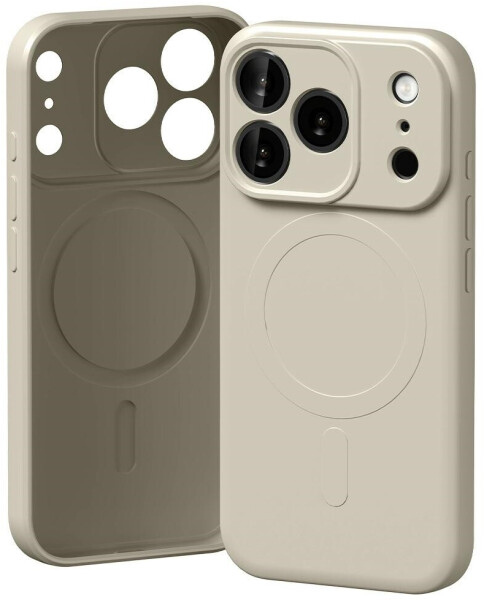 Mercury Hülle Apple iPhone 17 Pro Semi Silicone Grau