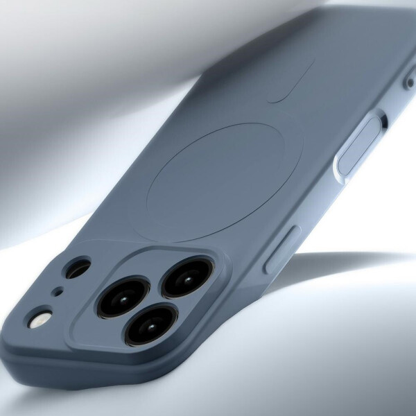 Mercury Hülle Apple iPhone 17 Pro Semi Silicone Grau, Bild 2