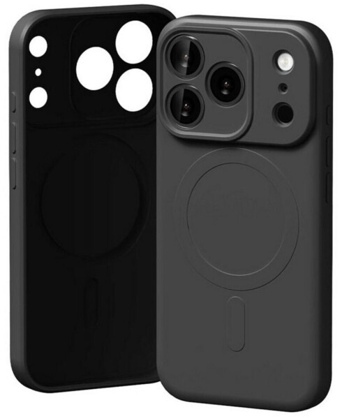 Mercury Hülle Apple iPhone 17 Pro Max Semi Silicone MagSafe Schwarz