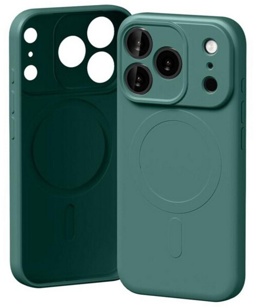 Mercury Hülle Apple iPhone 17 Pro Semi Silicone MagSafe Grün