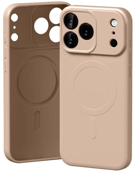Mercury Hülle Apple iPhone 17 Pro Max Semi Silicone MagSafe Pink