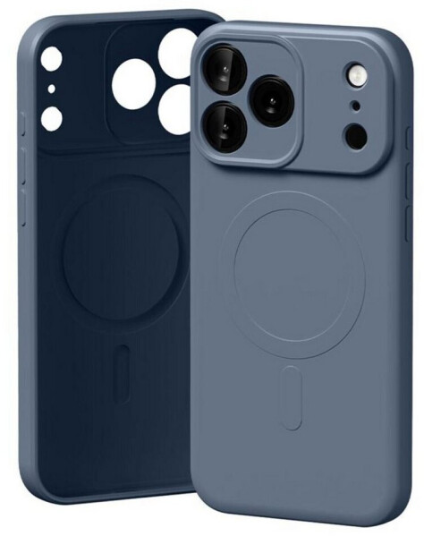 Mercury Hülle Apple iPhone 17 Pro Max Semi Silicone MagSafe Blau