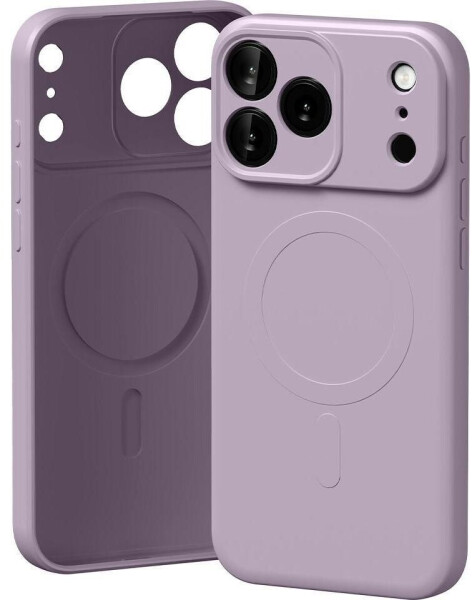 Mercury Hülle Apple iPhone 17 Pro Max Semi Silicone MagSafe Violett