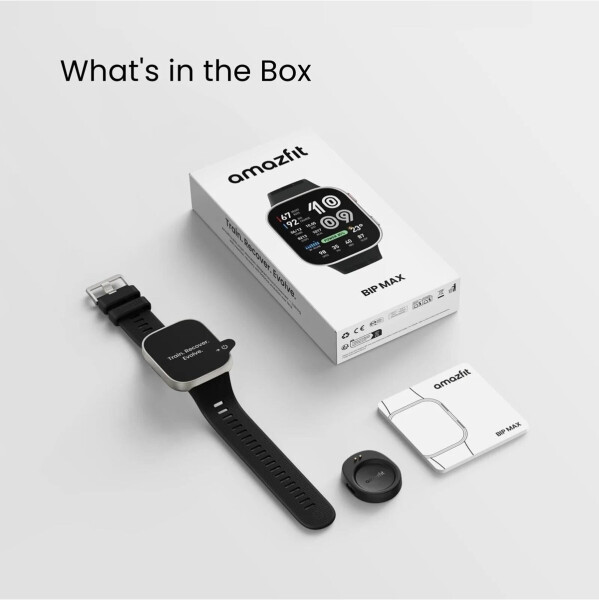 Amazfit Bip Max Silver, Bild 2