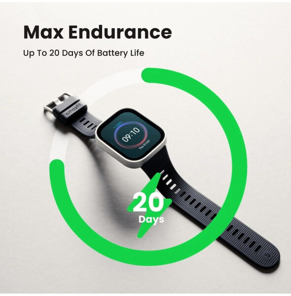 Amazfit Bip Max Silver, Bild 3