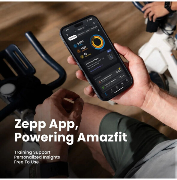 Amazfit Bip Max Silver, Bild 6