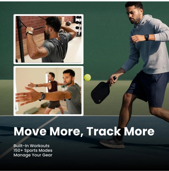 Amazfit Bip Max Silver, Bild 8