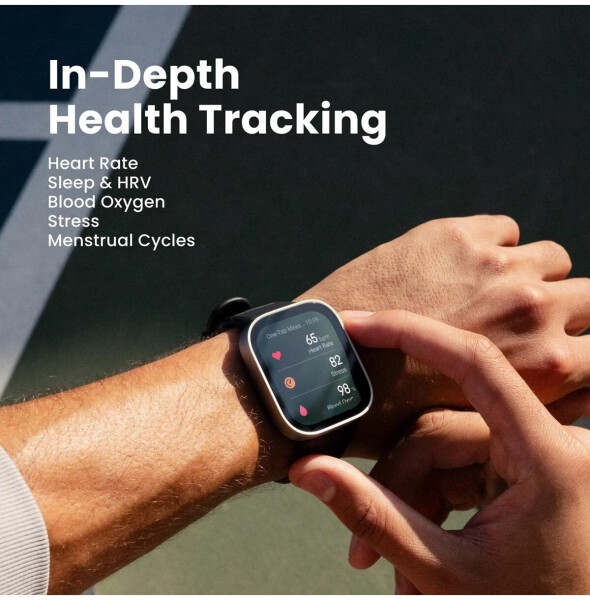 Amazfit Bip Max Silver, Bild 9