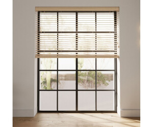 Soluna Bambusjalousie 50mm 190x240cm natur ab 238,00  inkl. Versand |  Vergleiche 4 Angebote auf idealo.de