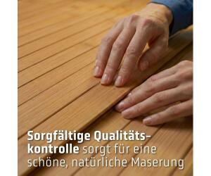 Soluna Bambusjalousie 50mm 140x240cm wei ab 149.95  | Vergleiche 4  Angebote auf idealo.de