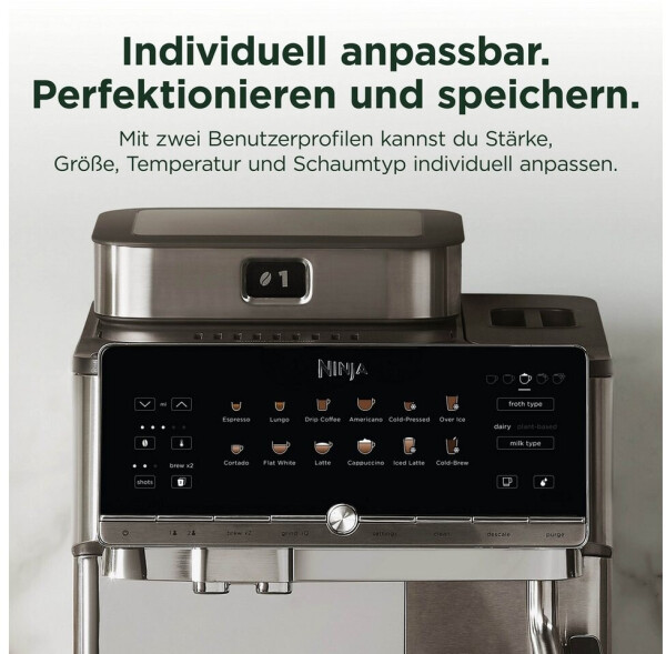 Ninja AutoBarista Pro AE1051EU, Bild 10