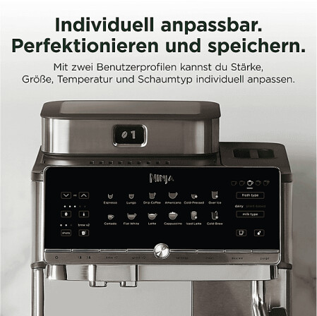 Ninja AutoBarista Pro AE1052EU, Bild 3