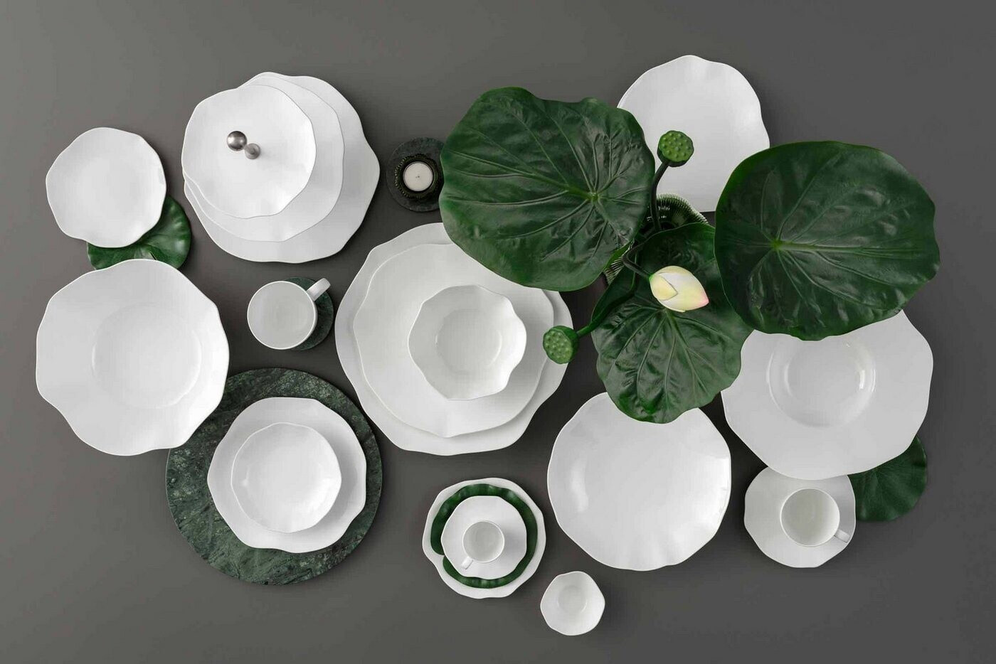 Villeroy & Boch Pura Teller-Set 18-teilig ab 415,30 € (Oktober 2026)