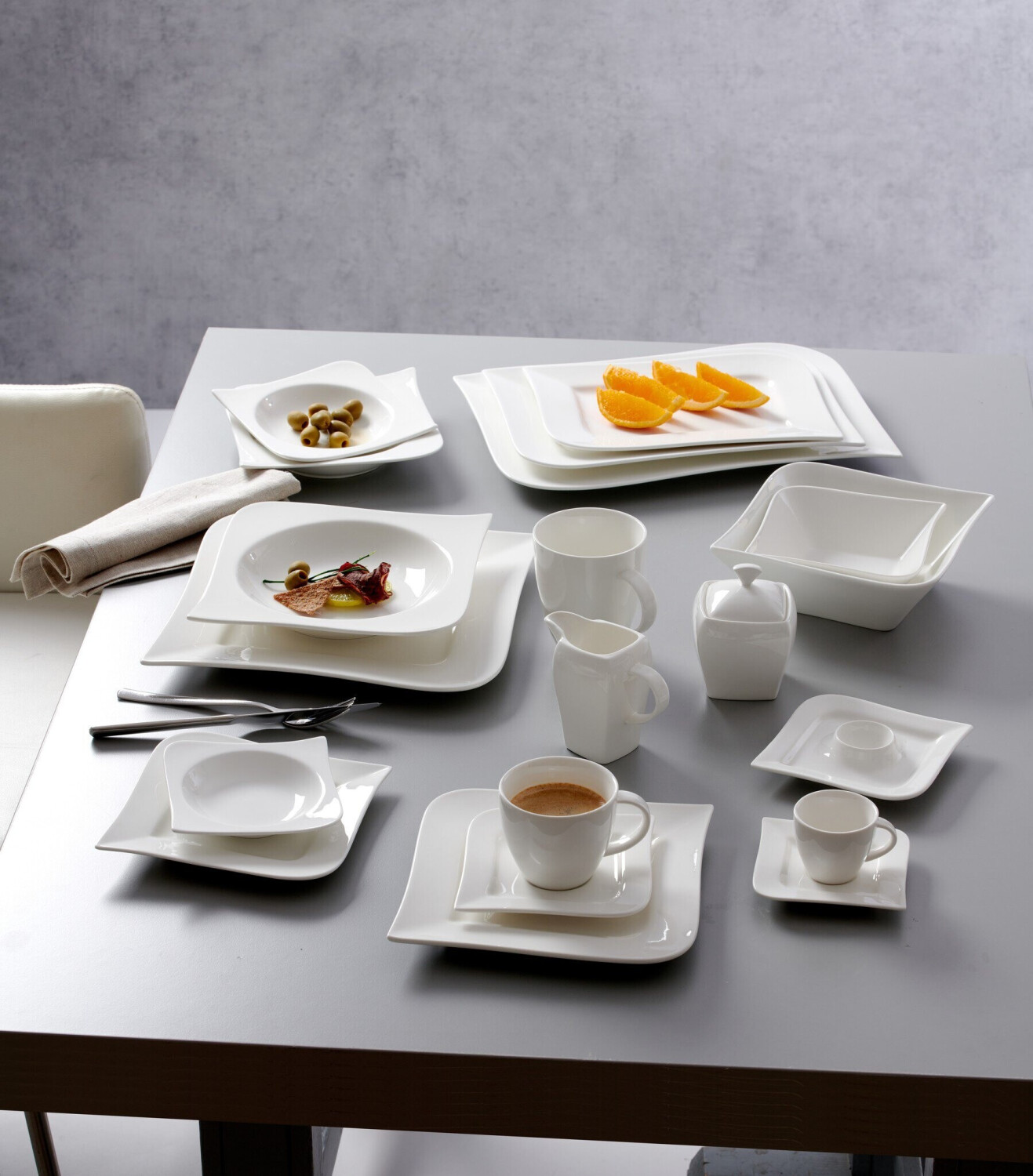 Ritzenhoff & Breker Via by R&B Kaffee- und Tafelservice 41 tlg. Via Melodie ab 392,30 € (Oktober 2026)