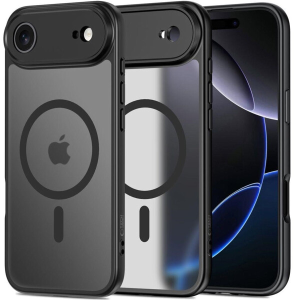 Tech-Protect BasicMag MagSafe Case for iPhone 17 Air Matte Black