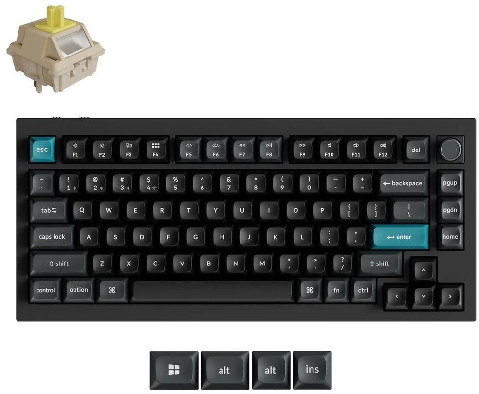 Keychron Q1 Ultra 8K desde 276,16 € | Compara precios en idealo