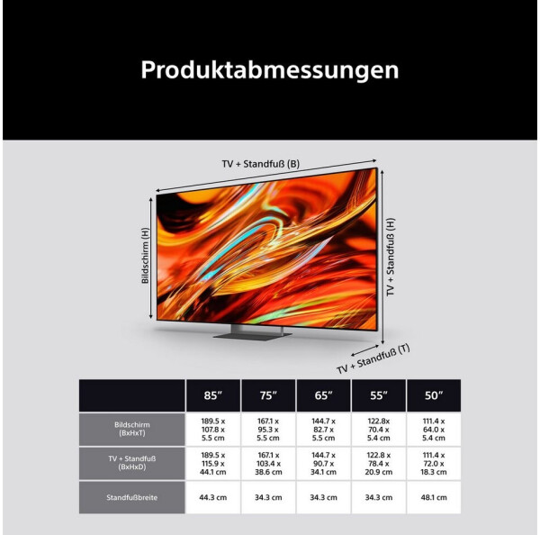 Sony BRAVIA 7 II, Bild 26