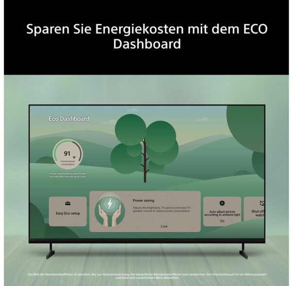 Sony BRAVIA 7 II (85 Zoll), Bild 18