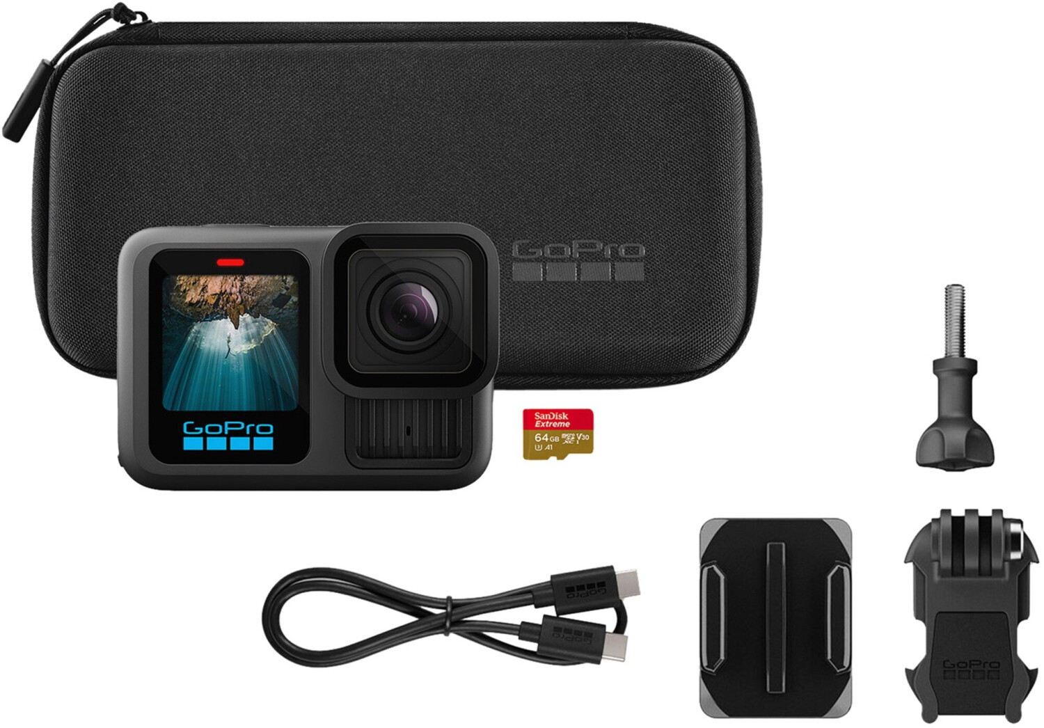 GoPro HERO13 Black ab 349,99 € (September 2026) | Vergleiche 4 Angebote ...