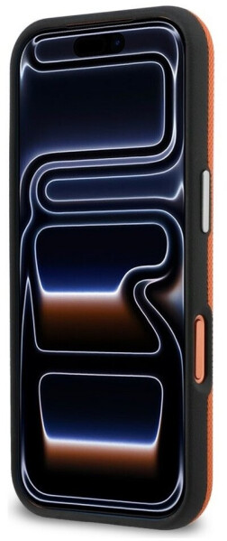 Lacoste Hülle iPhone 17 Pro Max Semi Wrap Petit Pique MagSafe Orange, Bild 5