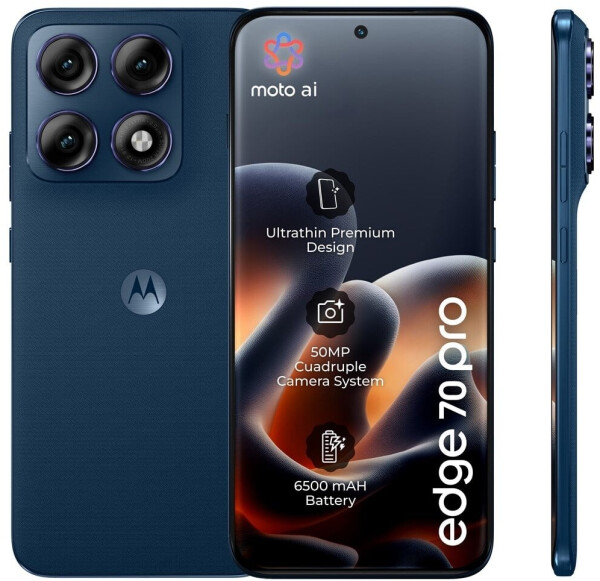 Motorola Edge 70 Pro 12GB 512GB Pantone Titan, Bild 12