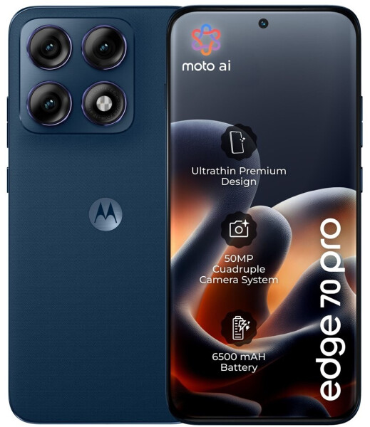 Motorola Edge 70 Pro 12GB 512GB Pantone Titan, Bild 13
