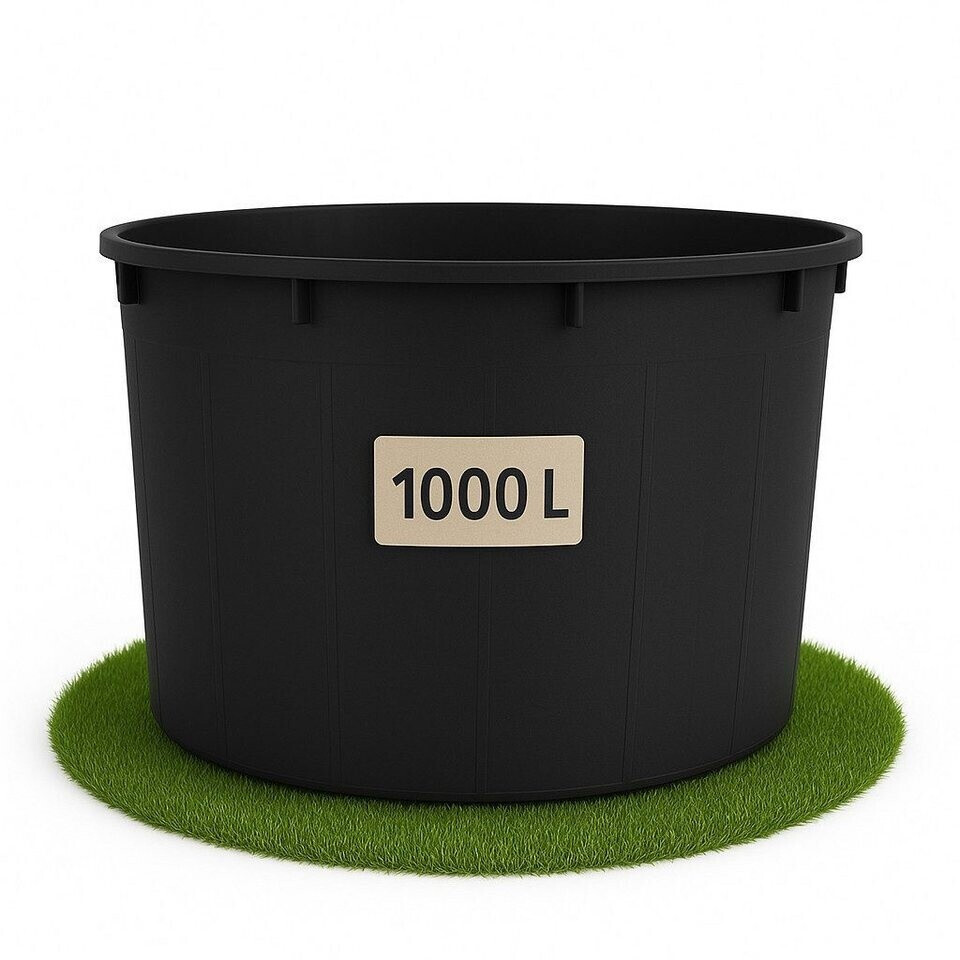 Ondis Regentonne XXL 1000 Liter Ø 140 x 100 cm schwarz ab 199,00 € (Oktober 2026)