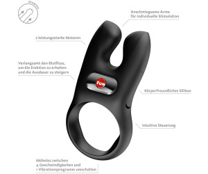 Fun Factory NS Classic Vibro-Penisring wasserdicht ab 17,49  inkl.  Versand | Vergleiche 8 Angebote auf idealo.de