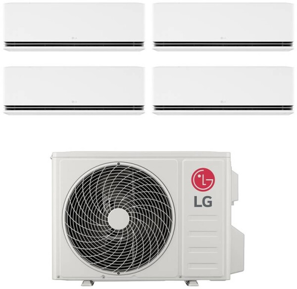 LG Duo MU4R25.U22 R32 Multisplit 9000 + 9000, Bild 2