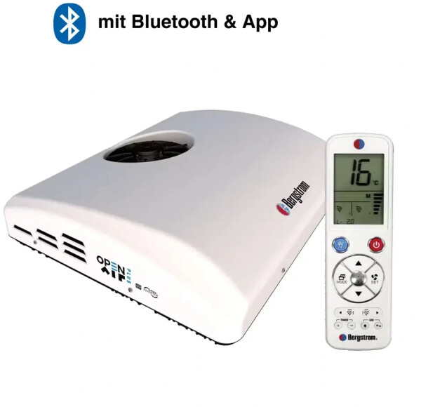 Bergstrom Dachklimaanlage für Camper OpenAIR Plus 12V