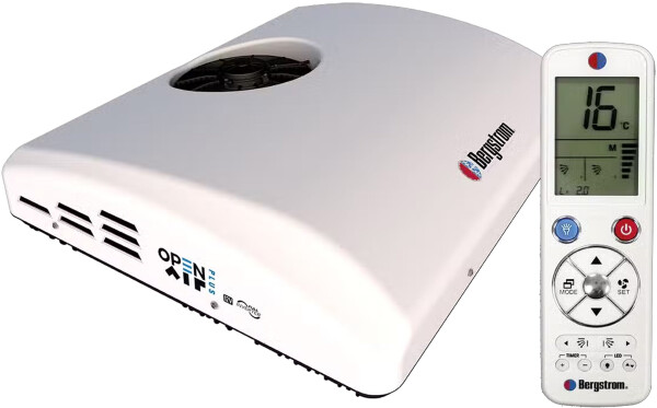 Bergstrom Dachklimaanlage für Camper OpenAIR Plus 12V, Bild 2