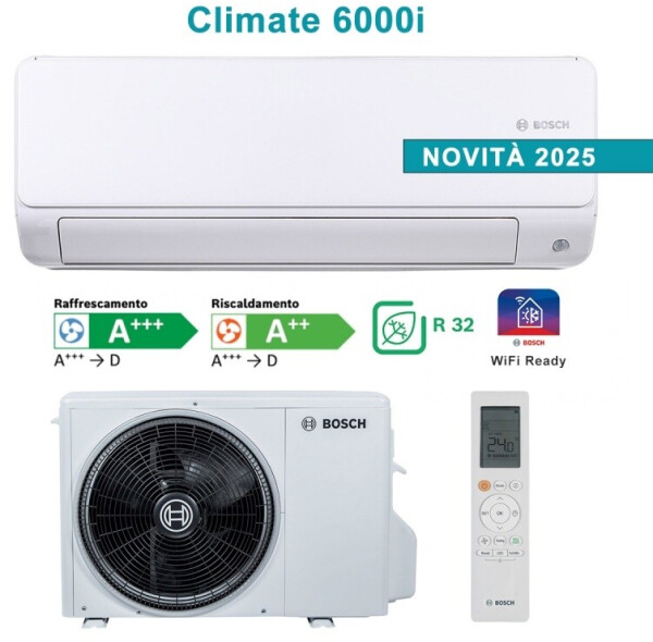 Bosch Climate 6000i CL6001i-Set 96180