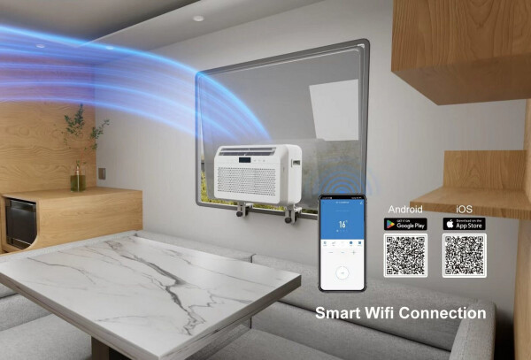 FM SOLAR WiFi 5000BTU mobil (NR-05C-W 18255), Bild 11