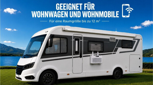 FM SOLAR WiFi 5000BTU mobil (NR-05C-W 18255), Bild 6