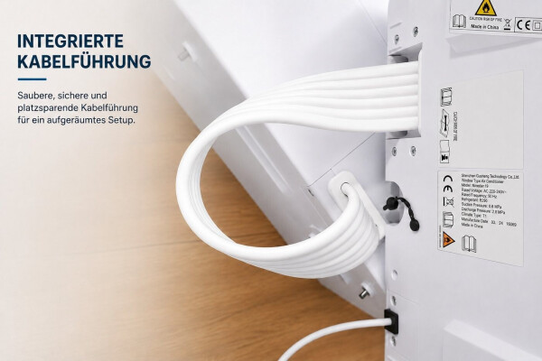 FM SOLAR WiFi 5000BTU mobil (NR-05C-W 18255), Bild 8