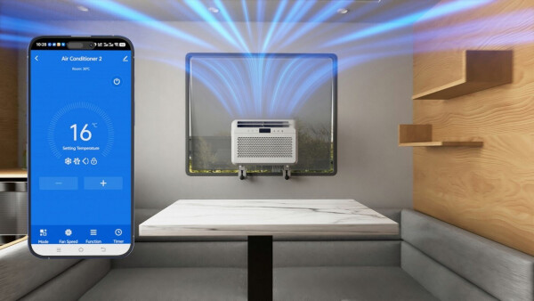 FM SOLAR WiFi 5000BTU mobil (NR-05C-W 18255), Bild 10