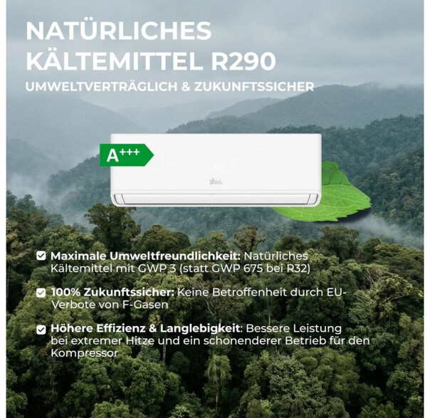 Kältebringer KBO12-R290 + Wandhalterungg, Bild 2