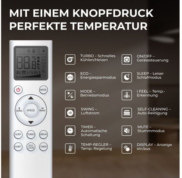 Kältebringer KBO12-R290 + Wandhalterungg, Bild 5