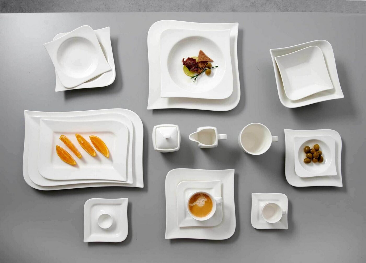 Ritzenhoff & Breker Via By R&B Geschirr-Serie Melodie Material Milch&Zucker Set 2 tlg. Melodie ab 7,29 € (Oktober 2026)