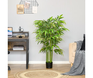 HomCom Knstliche Bambus 140 cm im Topf (830-448) ab 47.61  | Vergleiche 3  Angebote auf idealo.de