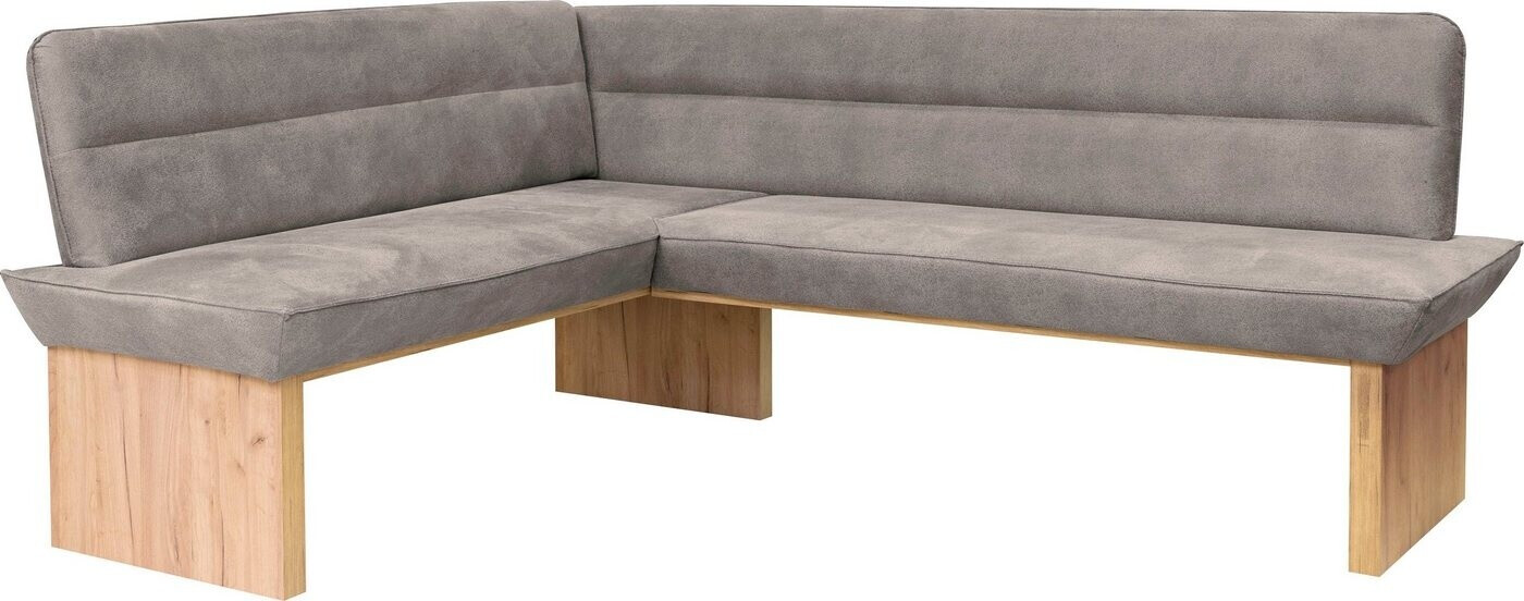 Otto Home Beluna + Cross Essecke langer Schenkel rechts Luxus-Microfaser grau (58896249) ab 1.299,99 € (Oktober 2026)