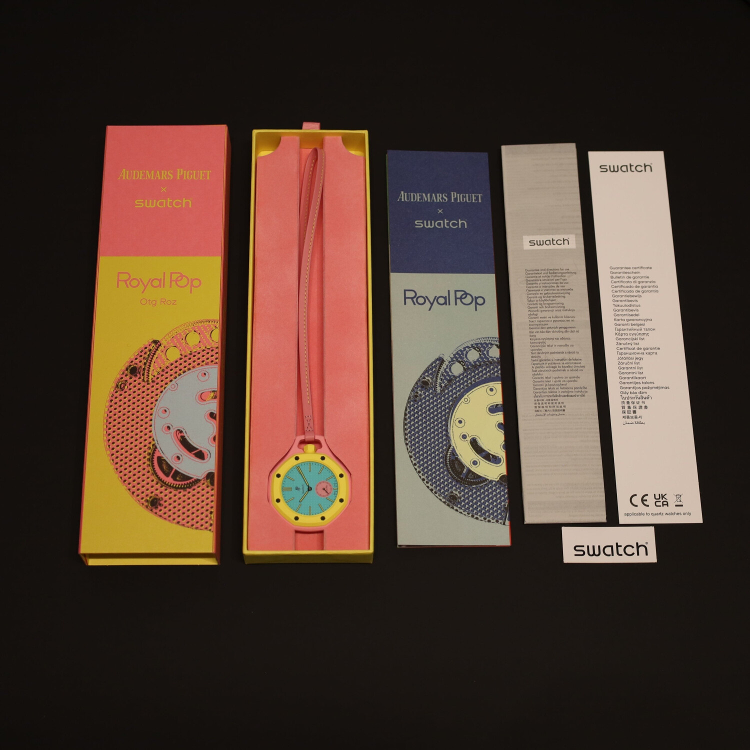 Swatch Audemars Piguet x Swatch Royal Pop OTG ROZ ab 999,00 ...