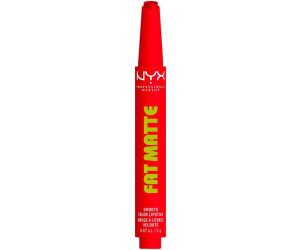 NYX Fat Matte Smooth Color Lipstick (2g) 15 Fuzzy Flame ab 7,99 ...