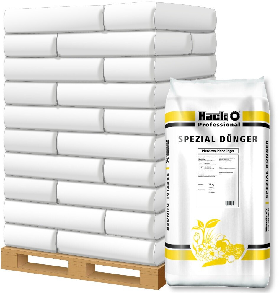 Hack HACK PROFI Pferdeweidednger 36x25 kg Weidednger Koppeldnger  Universal ab 1450  | Vergleiche 1 Angebote auf idealo.de