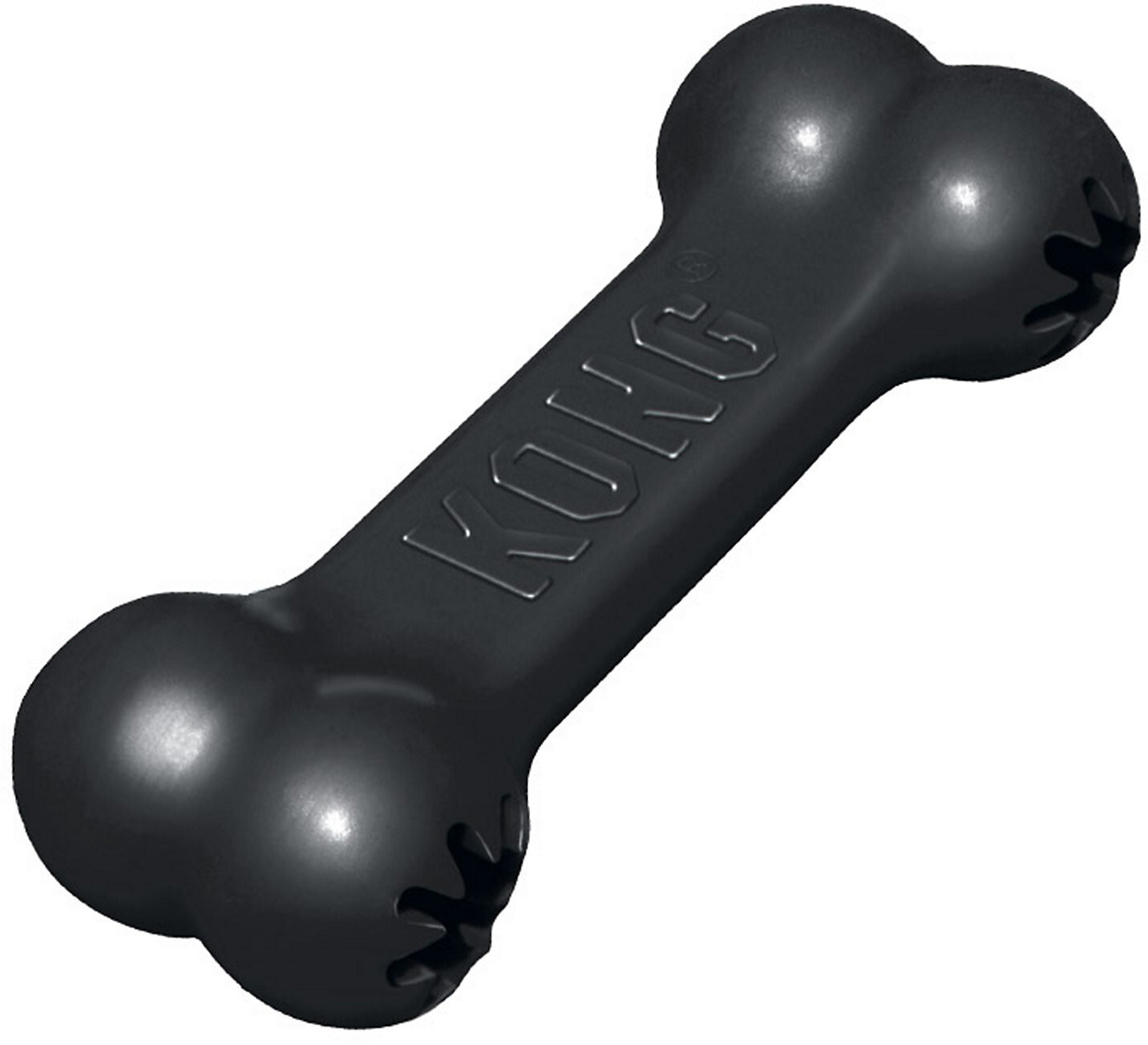 Kong Jouet à mordre pour chien L Black Kong Jouet à mordre pour chien L Black